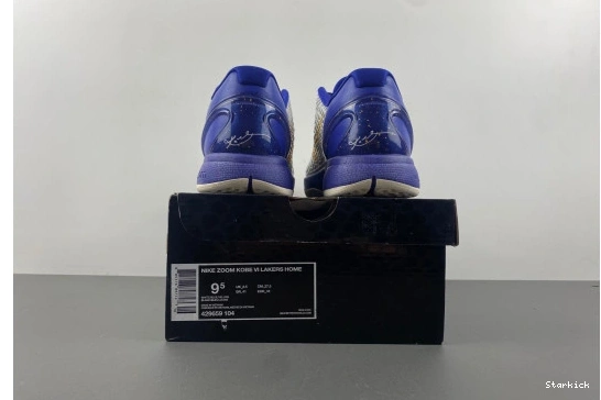 6 Home Lakers Nike  Kobe 429659-104 0105